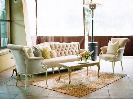 Floral first birthday Korean Dol in downtown LA