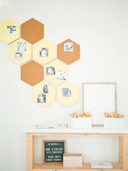 Honeybee baby shower at The Cannon Room in Raleigh Inspiration