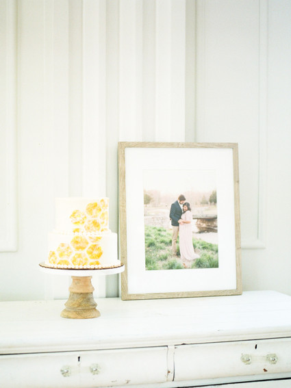 Honeybee baby shower at The Cannon Room in Raleigh Inspiration