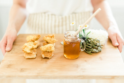 Honeybee baby shower at The Cannon Room in Raleigh