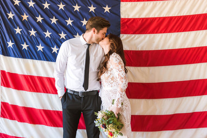Stylish Detroit engagement photos