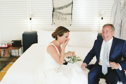 Colorful modern Palm Springs wedding at the Ace Hotel