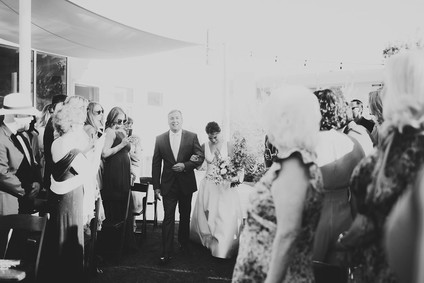 Colorful modern Palm Springs wedding at the Ace Hotel