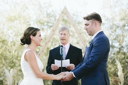 Colorful modern Palm Springs wedding at the Ace Hotel