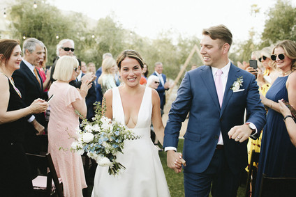 Colorful modern Palm Springs wedding at the Ace Hotel