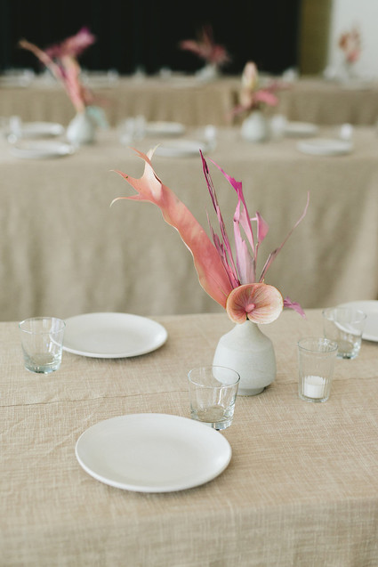 Colorful modern Palm Springs wedding at the Ace Hotel Inspiration