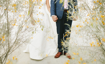 Colorful modern Palm Springs wedding at the Ace Hotel