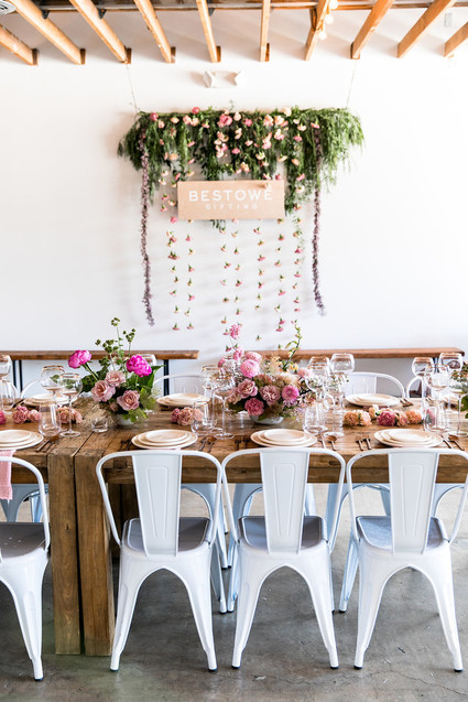 100 Layer Cake x Bestowe launch party at Festoon LA Inspiration
