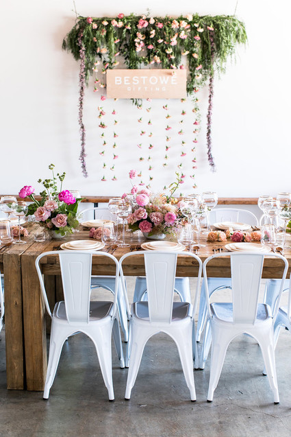 100 Layer Cake x Bestowe launch party at Festoon LA Inspiration