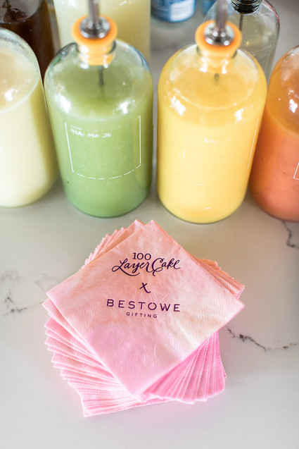 100 Layer Cake x Bestowe launch party at Festoon LA Inspiration
