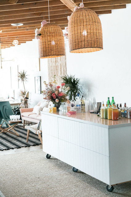 100 Layer Cake x Bestowe launch party at Festoon LA Inspiration