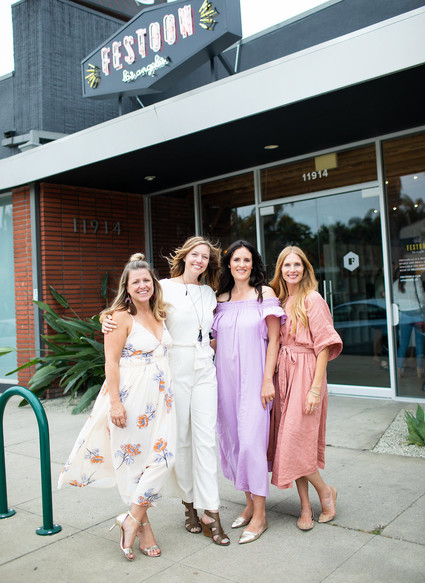 100 Layer Cake x Bestowe launch party at Festoon LA Inspiration