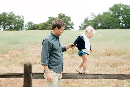Spring wildflower family session in Topanga Canyon by Hello Pinecone