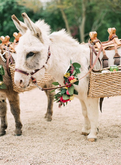 Colorful spring Texas wedding with Mexican details