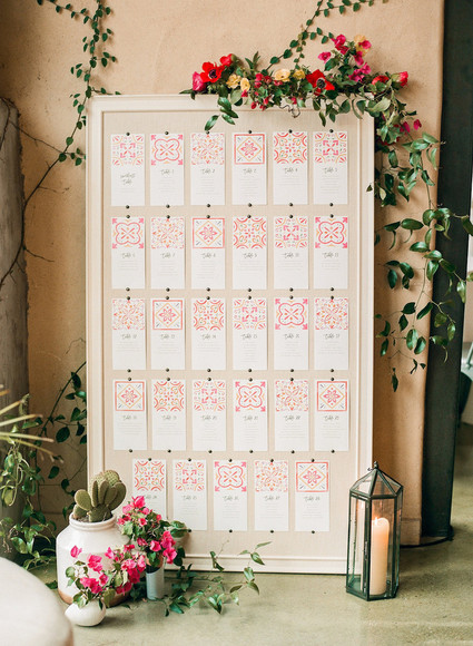Colorful spring Texas wedding with Mexican details