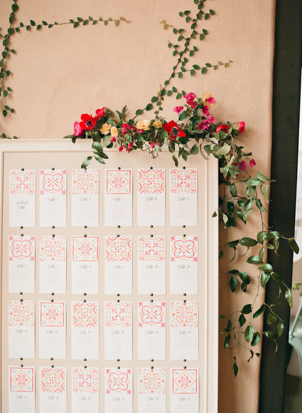 Colorful spring Texas wedding with Mexican details