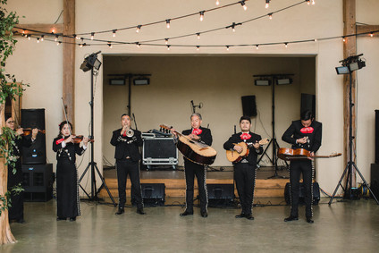 Colorful spring Texas wedding with Mexican details