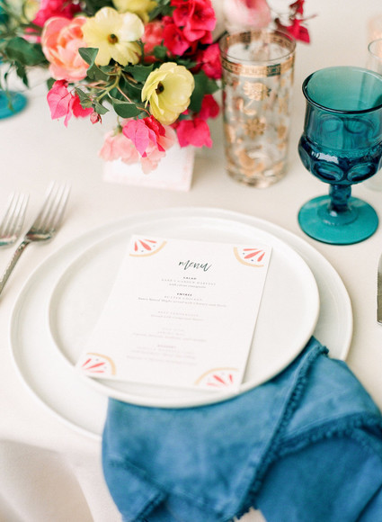 Colorful spring Texas wedding with Mexican details Inspiration