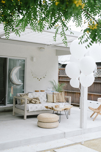 Arlo's sky-themed 1st birthday by Almost Makes Perfect Inspiration