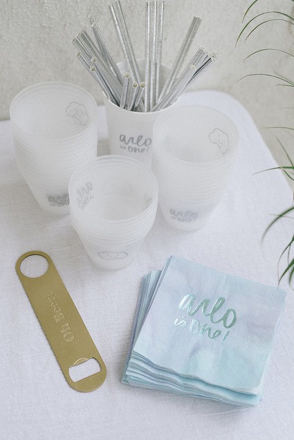 Arlo's sky-themed 1st birthday by Almost Makes Perfect