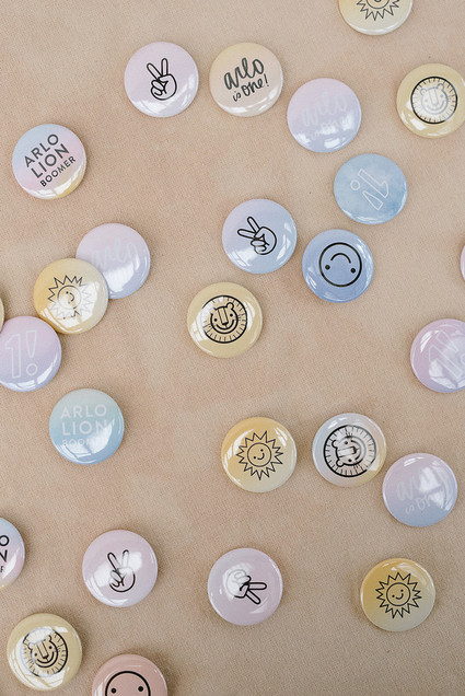 Arlo's sky-themed 1st birthday by Almost Makes Perfect