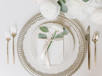 Luxe Parisian tea party 3rd birthday