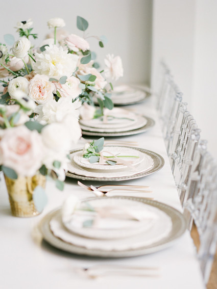 Luxe Parisian tea party 3rd birthday Inspiration