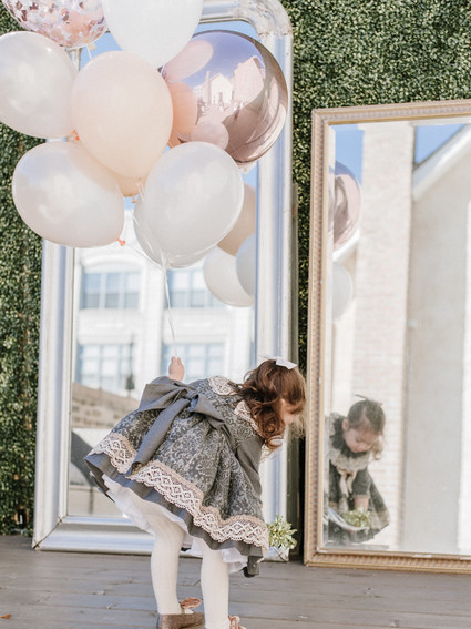 Luxe Parisian tea party 3rd birthday