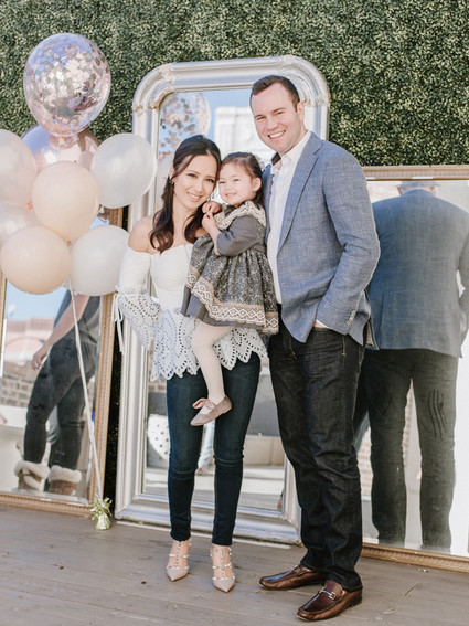 Luxe Parisian tea party 3rd birthday