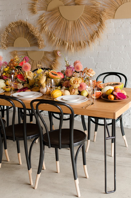 Tropical summer party vibes at Office Party in LA Inspiration