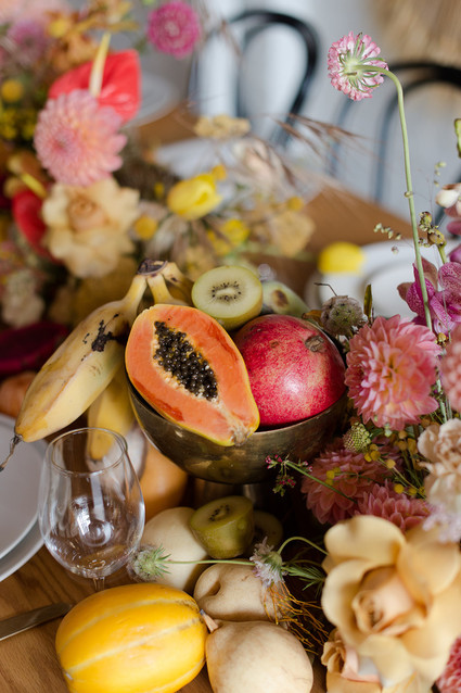 Tropical summer party vibes at Office Party in LA Inspiration