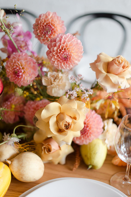 Tropical summer party vibes at Office Party in LA Inspiration