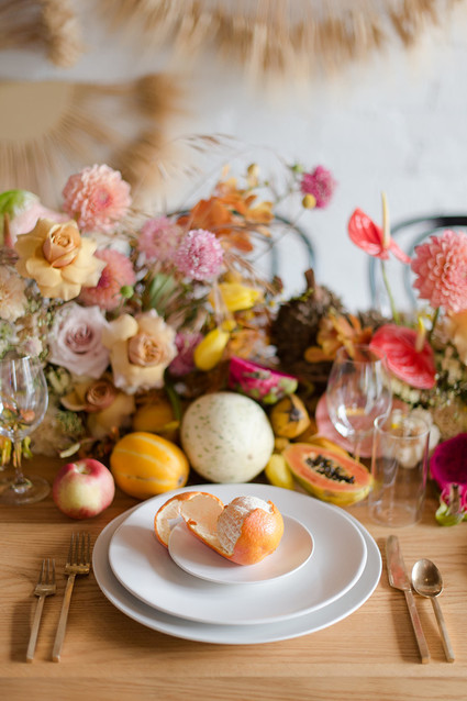 Tropical summer party vibes at Office Party in LA Inspiration