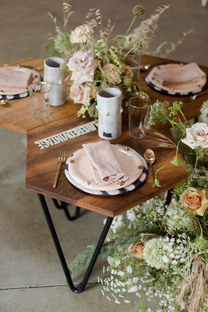Tropical summer party vibes at Office Party in LA Inspiration