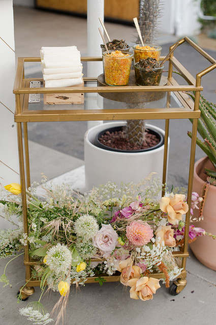 Tropical summer party vibes at Office Party in LA Inspiration