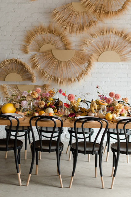 Tropical summer party vibes at Office Party in LA Inspiration