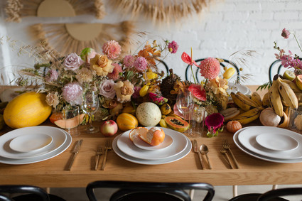 Tropical summer party vibes at Office Party in LA Inspiration