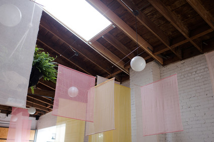 Tropical summer party vibes at Office Party in LA Inspiration