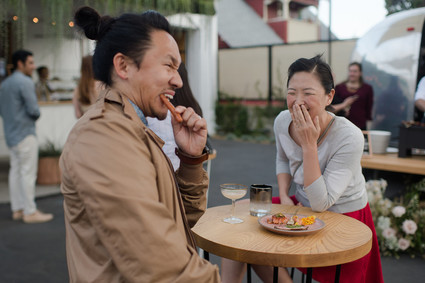 Tropical summer party vibes at Office Party in LA