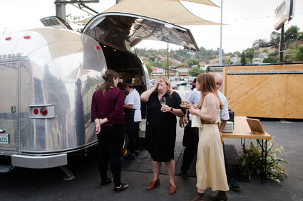 Tropical summer party vibes at Office Party in LA Inspiration