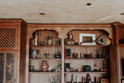 DIY desert wedding at Le Haute Desert Aerie in Pioneertown