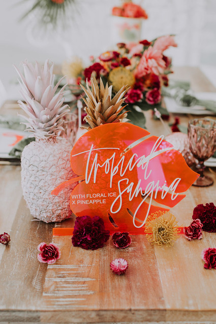 Tropical bachelorette party ideas in Palm Springs Inspiration