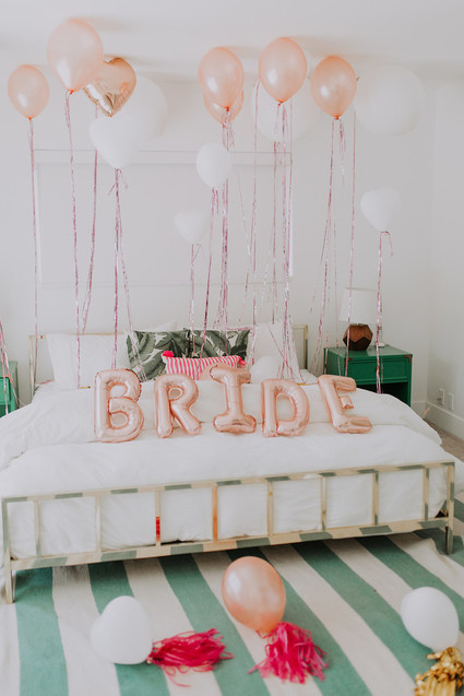 Tropical bachelorette party ideas in Palm Springs