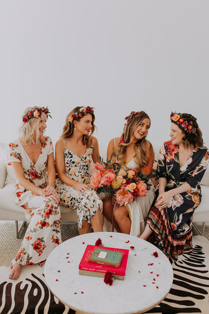 Tropical bachelorette party ideas in Palm Springs Inspiration