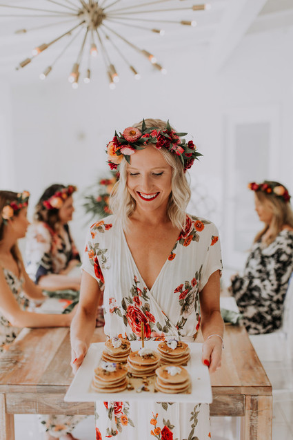 Tropical bachelorette party ideas in Palm Springs