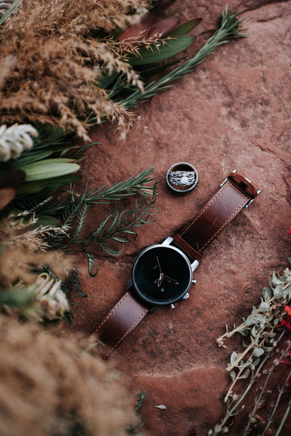 adventurous desert elopement in Moab, Utah