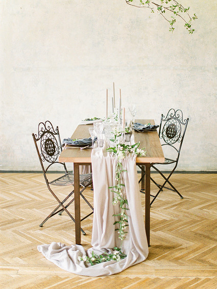 Four ways to style a wedding in Prague on 100 Layer Cake Inspiration