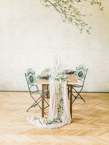 Four ways to style a wedding in Prague on 100 Layer Cake Inspiration