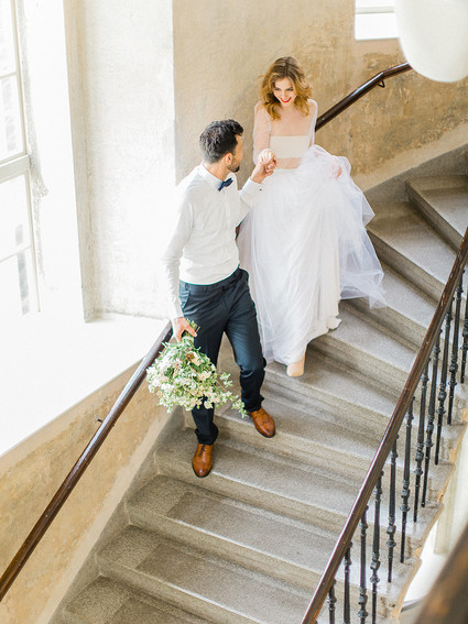 Four ways to style a wedding in Prague on 100 Layer Cake Inspiration