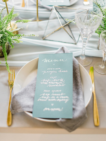 Four ways to style a wedding in Prague on 100 Layer Cake Inspiration